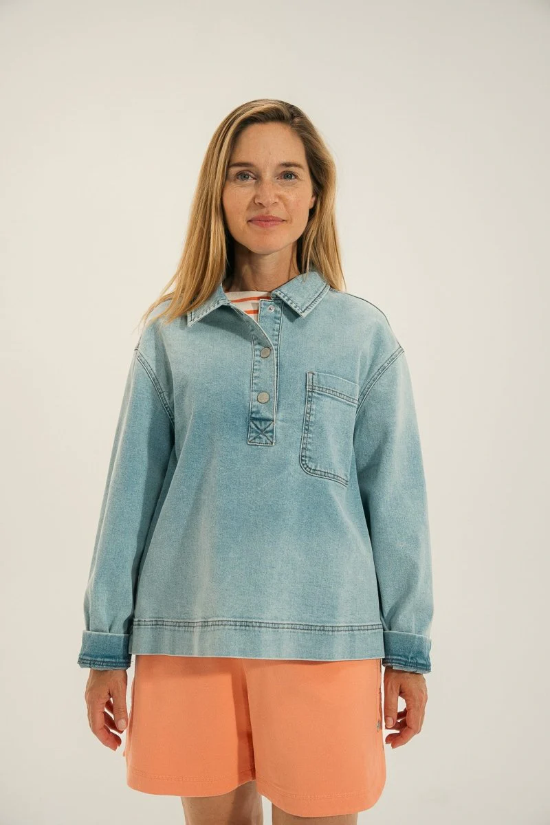 Vareuse en jeans VELIQUE - Image 2