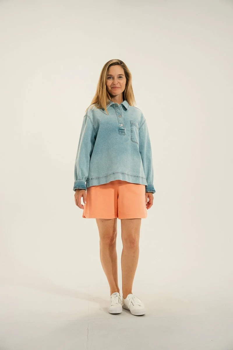 Vareuse en jeans VELIQUE - Image 5