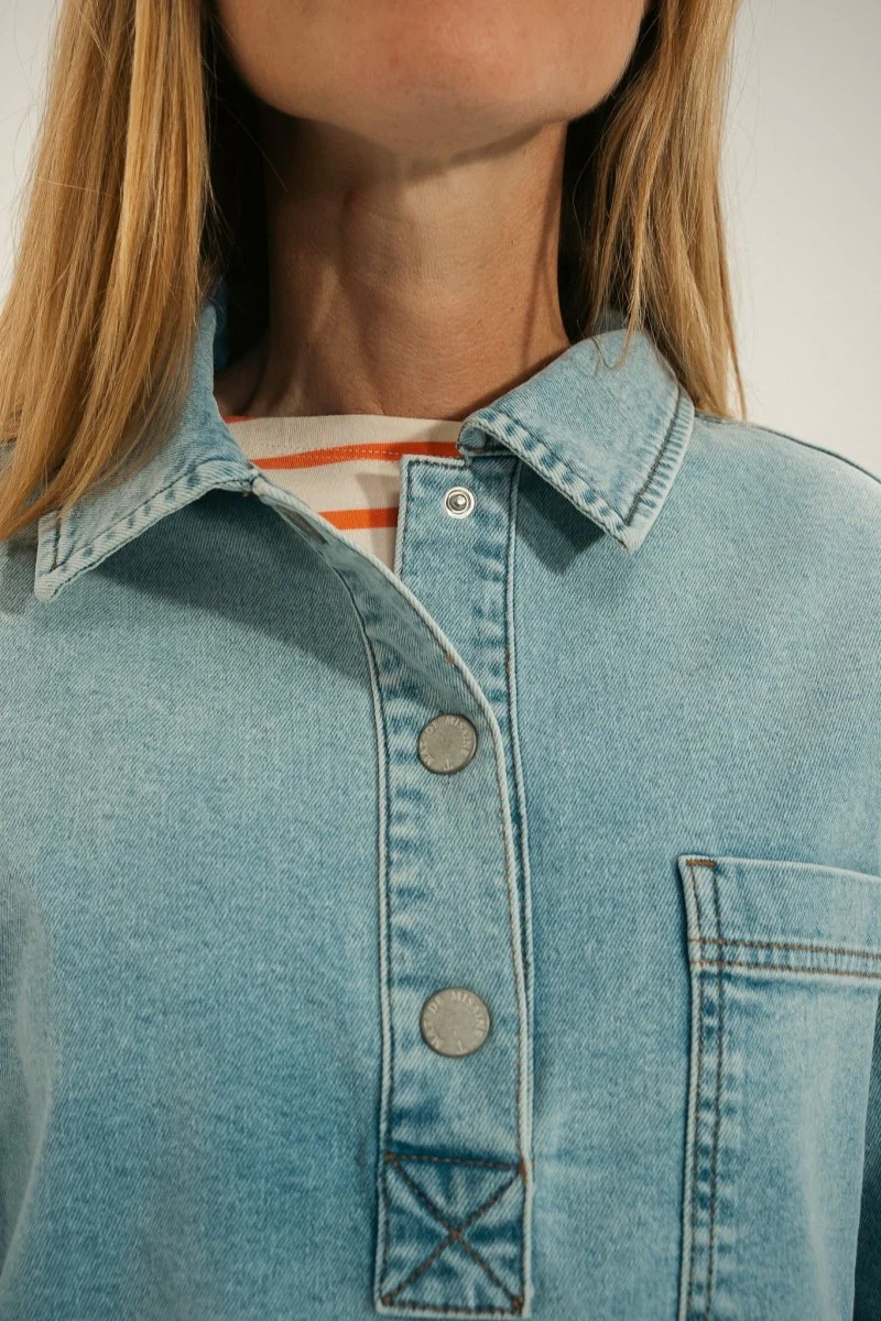 Vareuse en jeans VELIQUE - Image 7