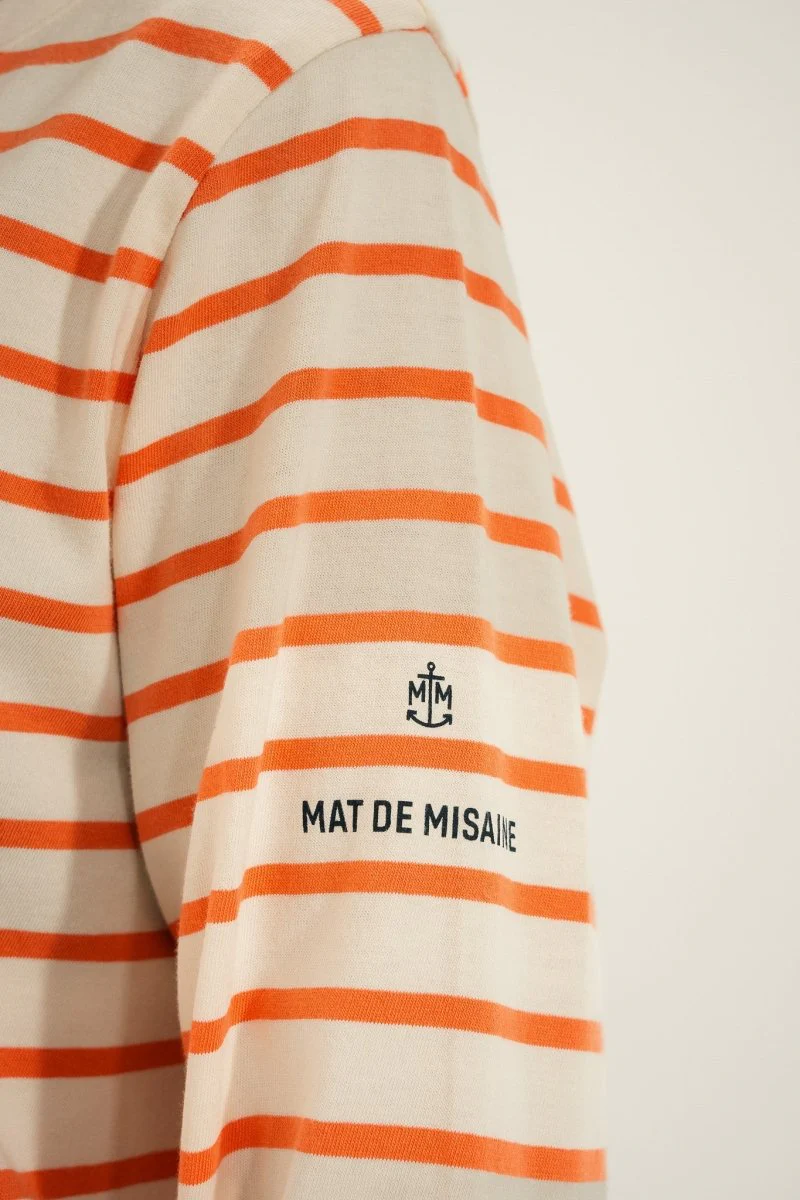Marinière broderie cœur VENTEST - Image 6