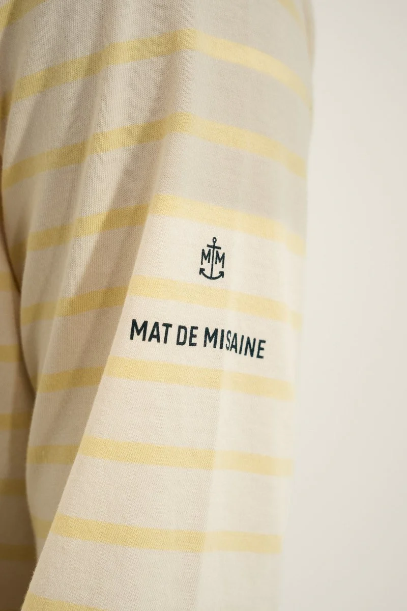 Marinière broderie cœur VENTEST - Image 4