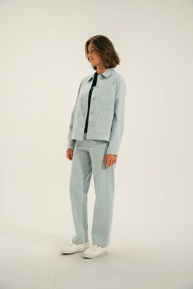 Veste de travail rayée VERONE - Image 3