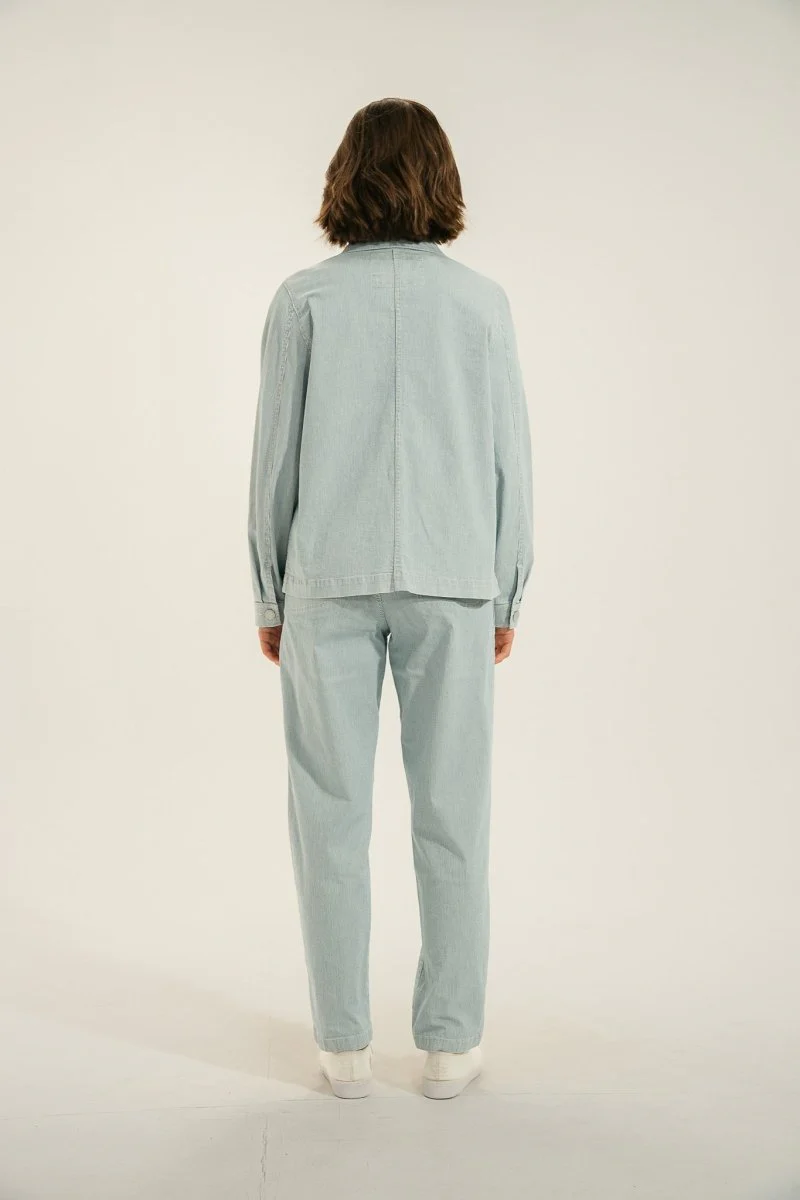 Veste de travail rayée VERONE - Image 4