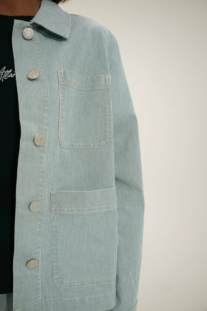 Veste de travail rayée VERONE - Image 5