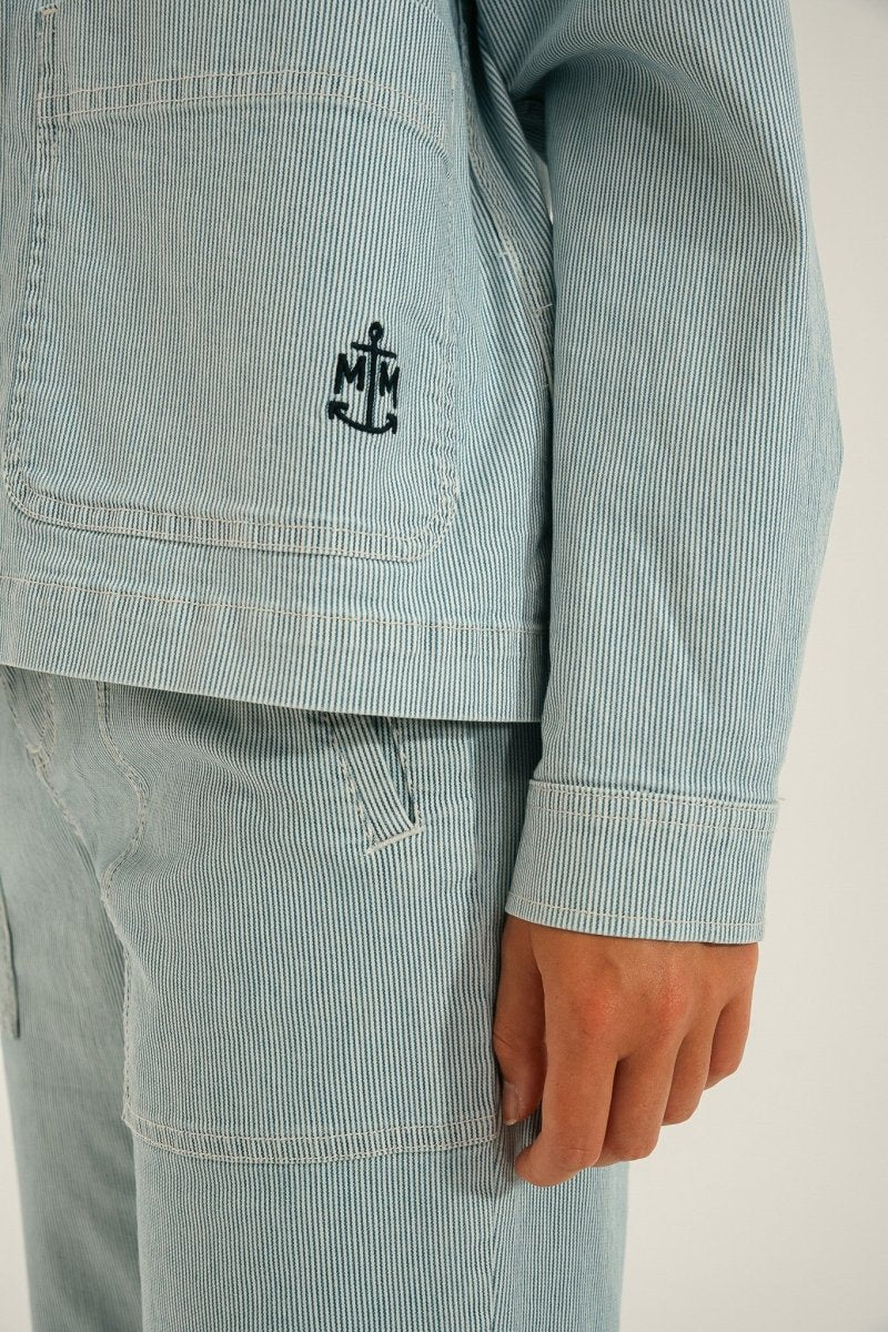 Veste de travail rayée VERONE - Image 7