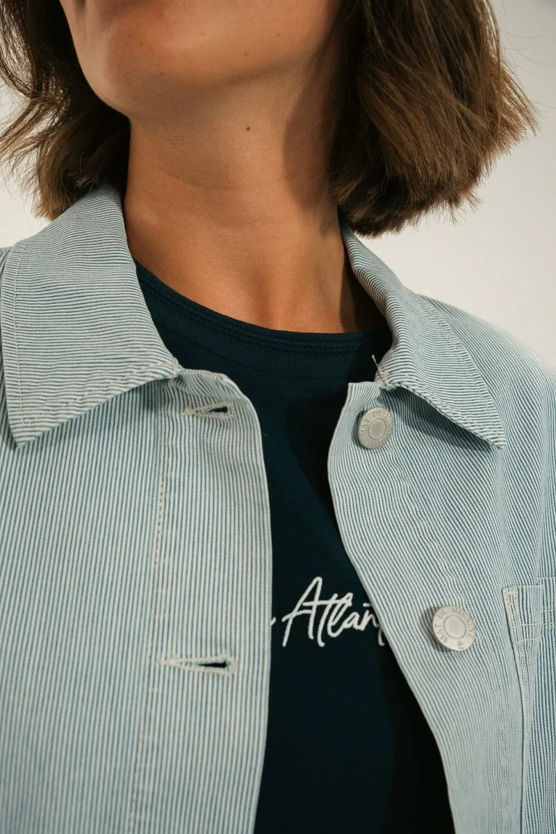 Veste de travail rayée VERONE - Image 8