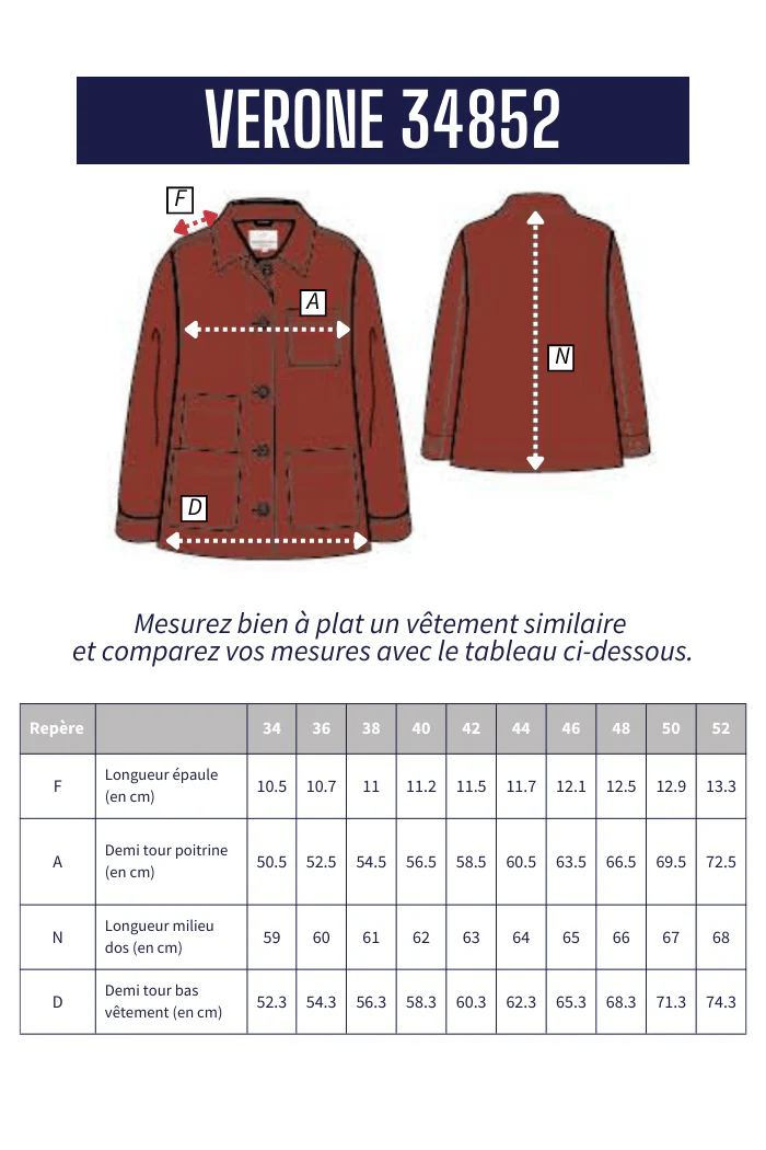 Veste de travail VERONE - Image 7