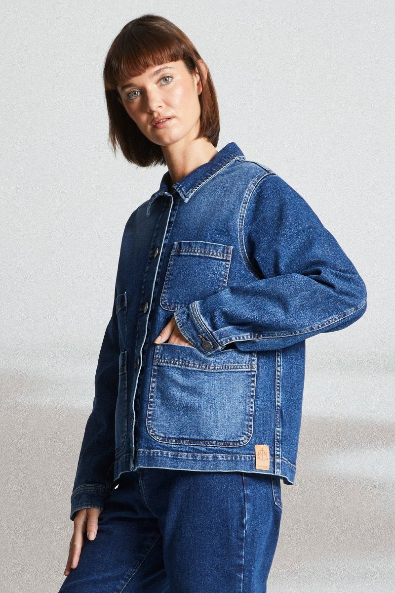 Veste de travail en denim VERONE