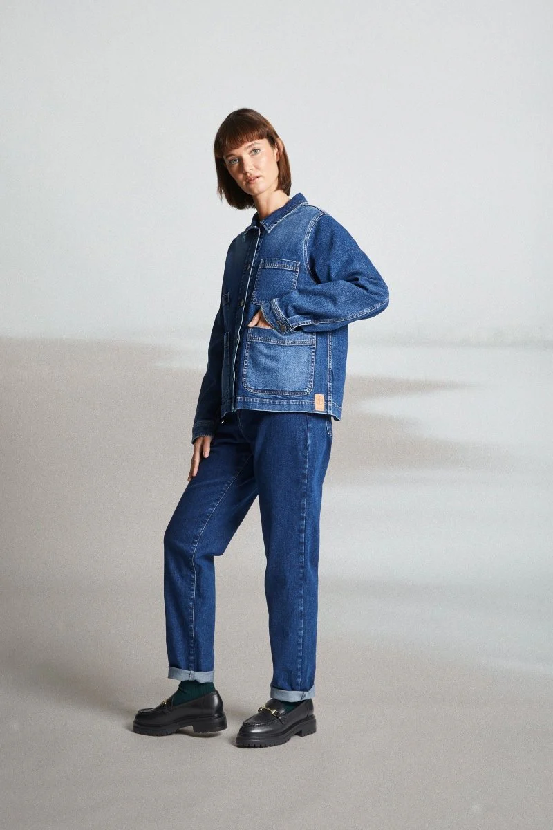 Veste de travail en denim VERONE - Image 5
