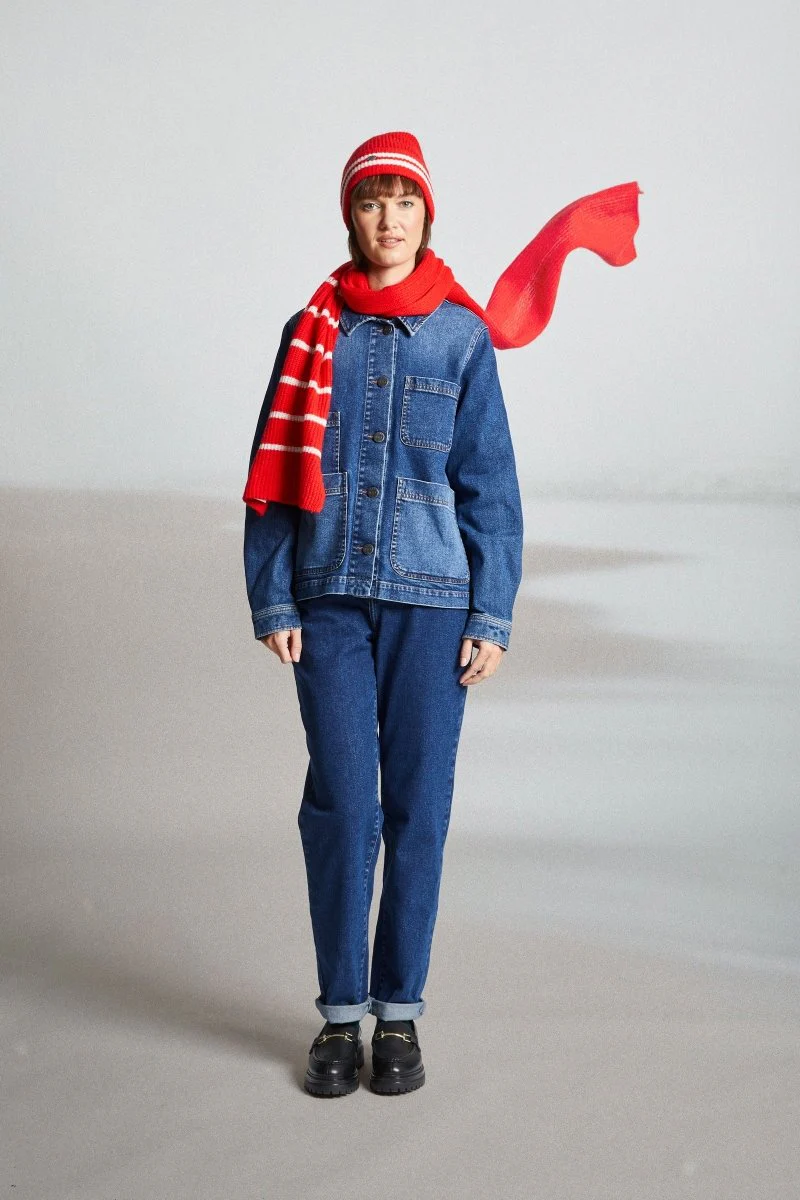Veste de travail en denim VERONE - Image 6
