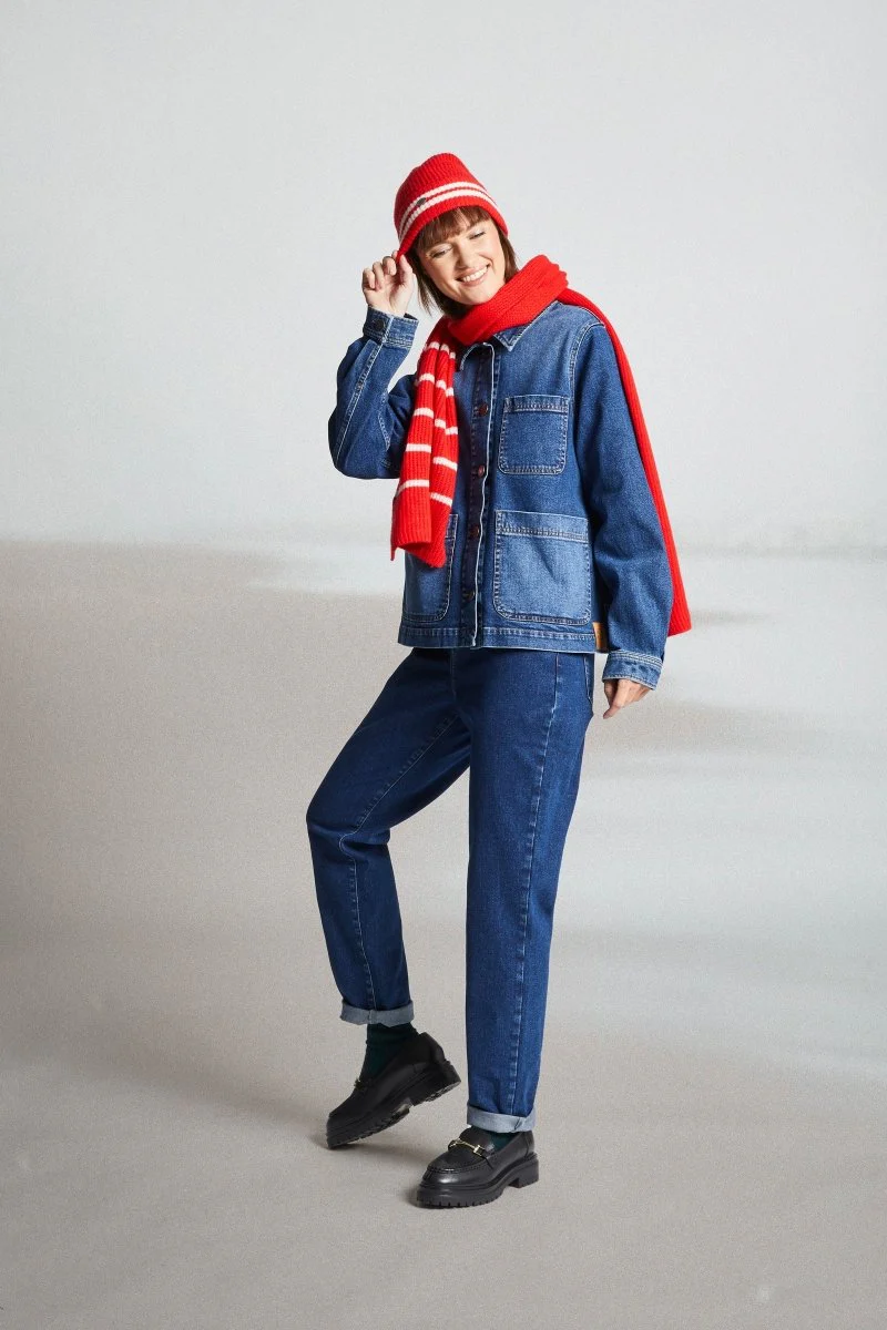Veste de travail en denim VERONE - Image 7
